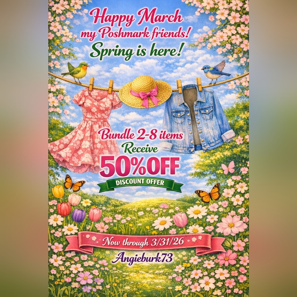 Happy March Posh Sale! @angieburk73